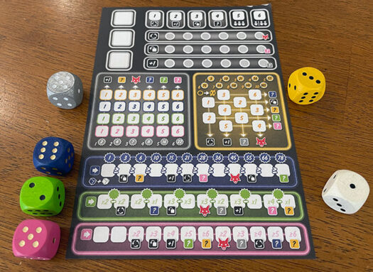 Twice As Clever dice game