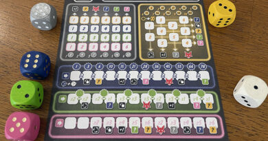 Twice As Clever dice game