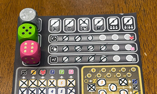 Twice As Clever dice game