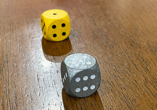 Twice As Clever dice game
