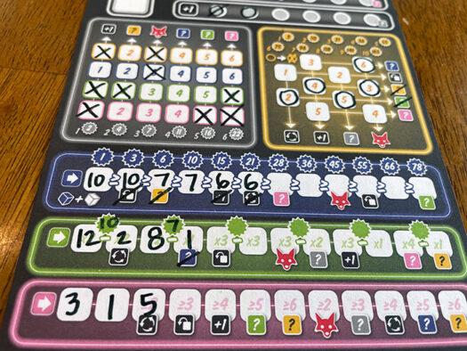 Twice As Clever dice game