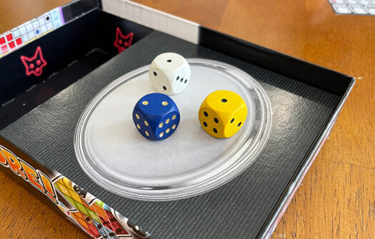 Twice As Clever dice game
