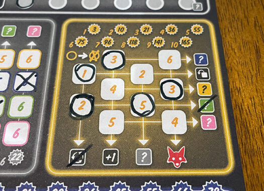 Twice As Clever dice game