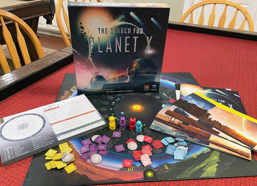 The Search for Planet X deduction game