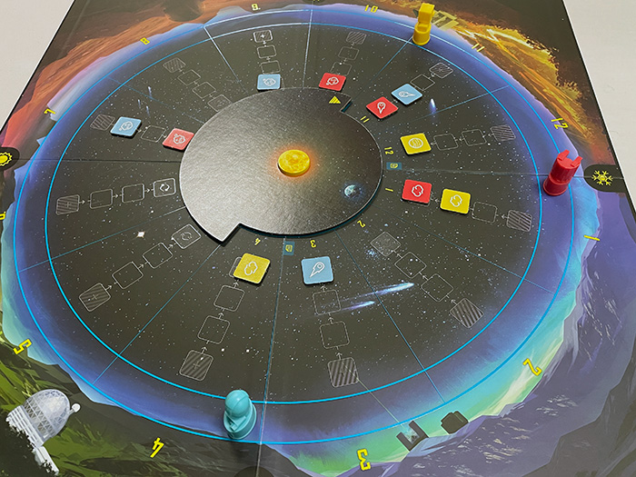 The Search for Planet X deduction game