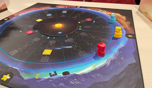 The Search for Planet X deduction game