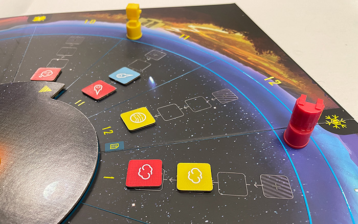The Search for Planet X deduction game