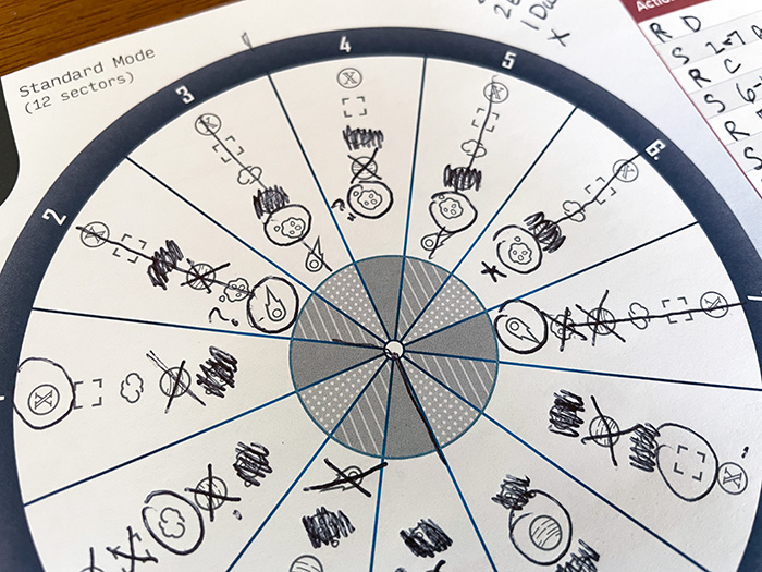 The Search for Planet X deduction game