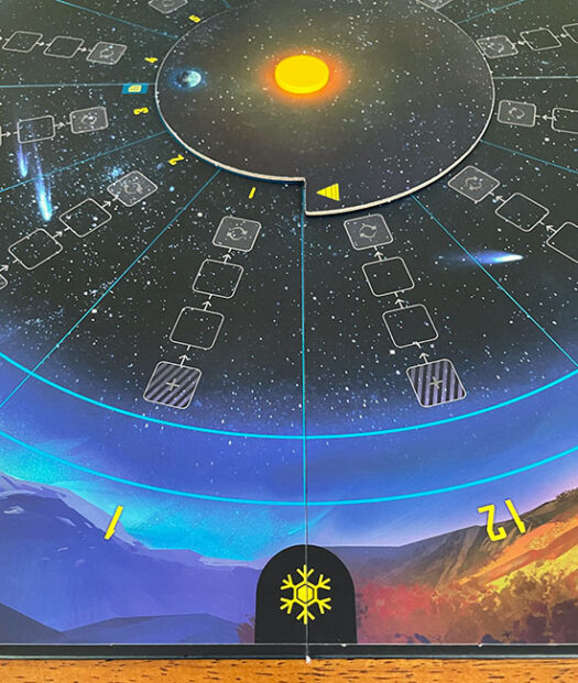 The Search for Planet X deduction game