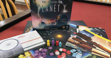 The Search for Planet X deduction game